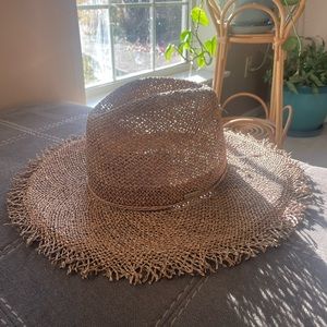 Tessa sea grass fedora